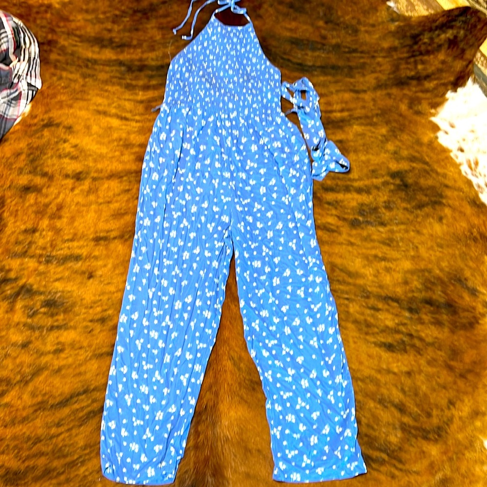 American Eagle Halter Romper